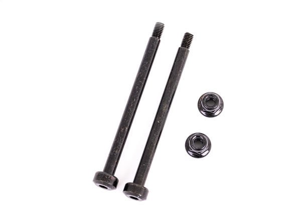 9542 Suspension pins, outer, front Sledge