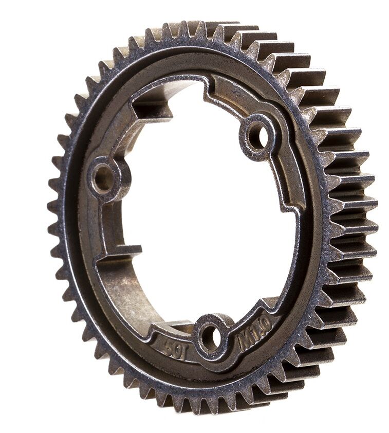6448R  Spur gear 50T steel (wide-face, 1.0 metric pitch)
