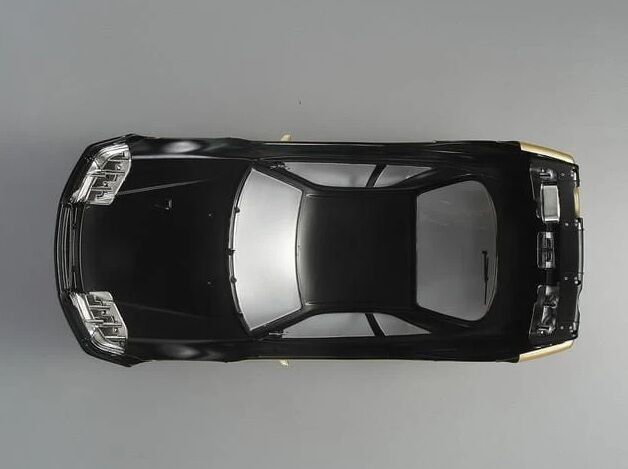 Killerbody 1/10 NISSAN SKYLINE (BNR34) Boyalı Hazır Altın Sarısı