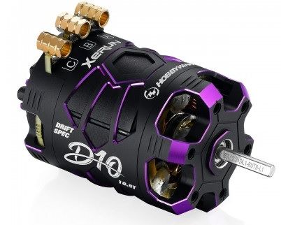 XeRun D10 Drift Motoru 10.50T