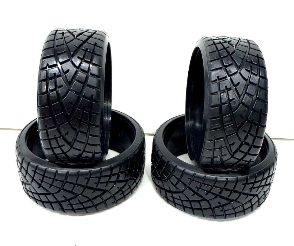 1/10 Drift Lastik Seti 4Lü Set Desen 2