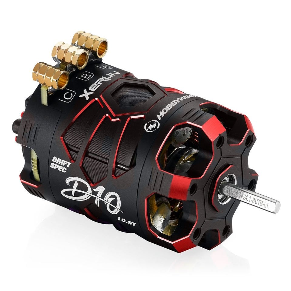 XeRun D10 Drift Motoru 10.50T