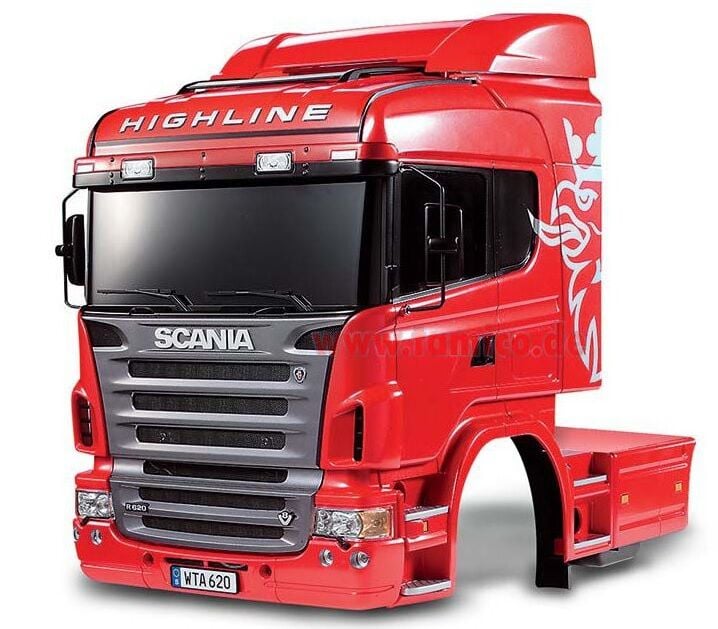 1/14 Scania R620 TAMIYA 6x4 Highline Body