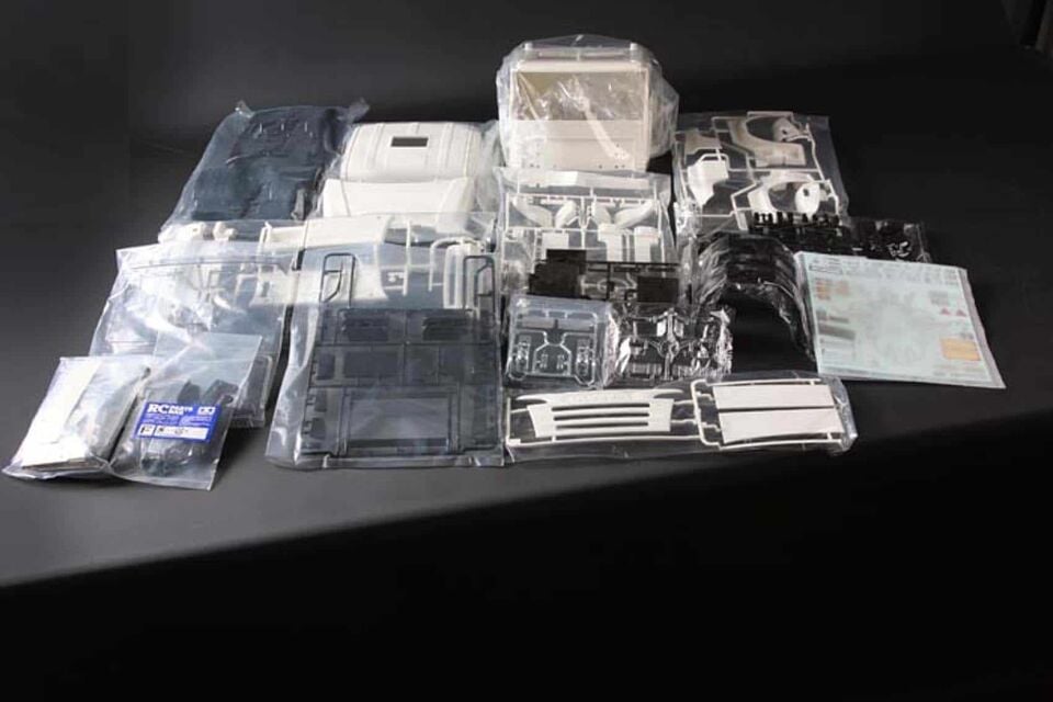 1/14 Scania R620 TAMIYA 6x4 Highline Body