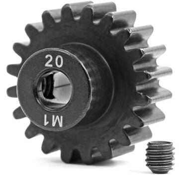 6494R Pinion 20T M1 5MM Shaft Ekstra Güçlü