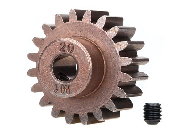 6494X Pinion 20T M1 5MM Shaft