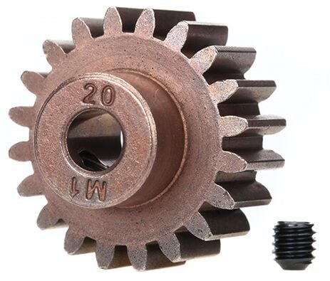 6494X Pinion 20T M1 5MM Shaft