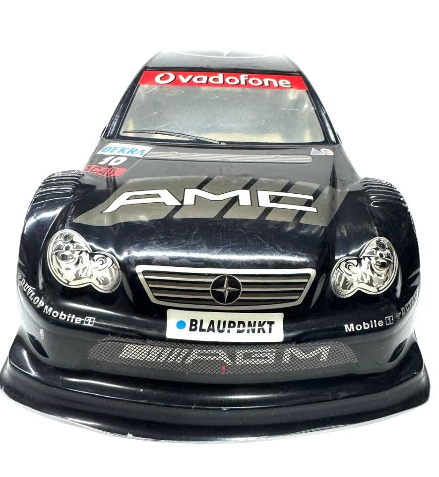 1/10 Kep (Body) Boyalı 200mm Mercedes