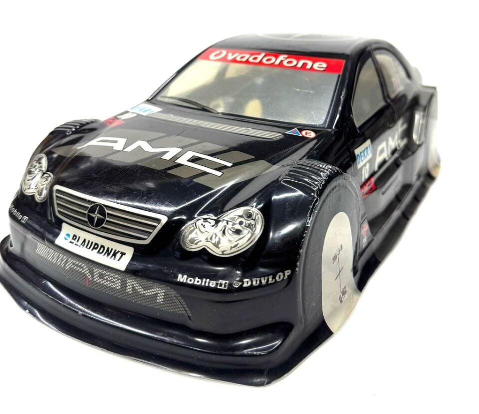 1/10 Kep (Body) Boyalı 200mm Mercedes