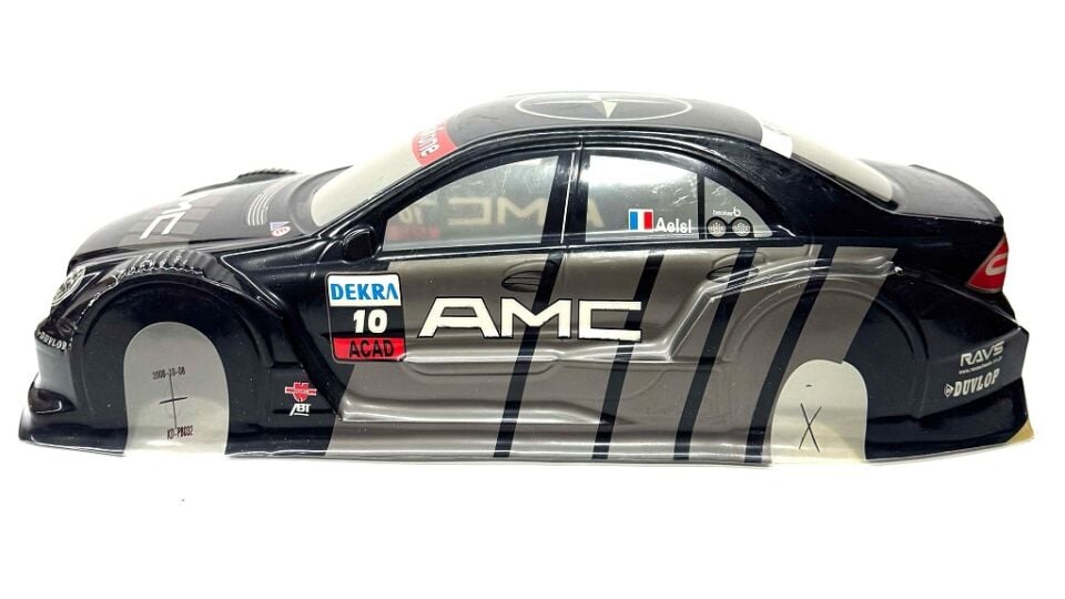 1/10 Kep (Body) Boyalı 200mm Mercedes