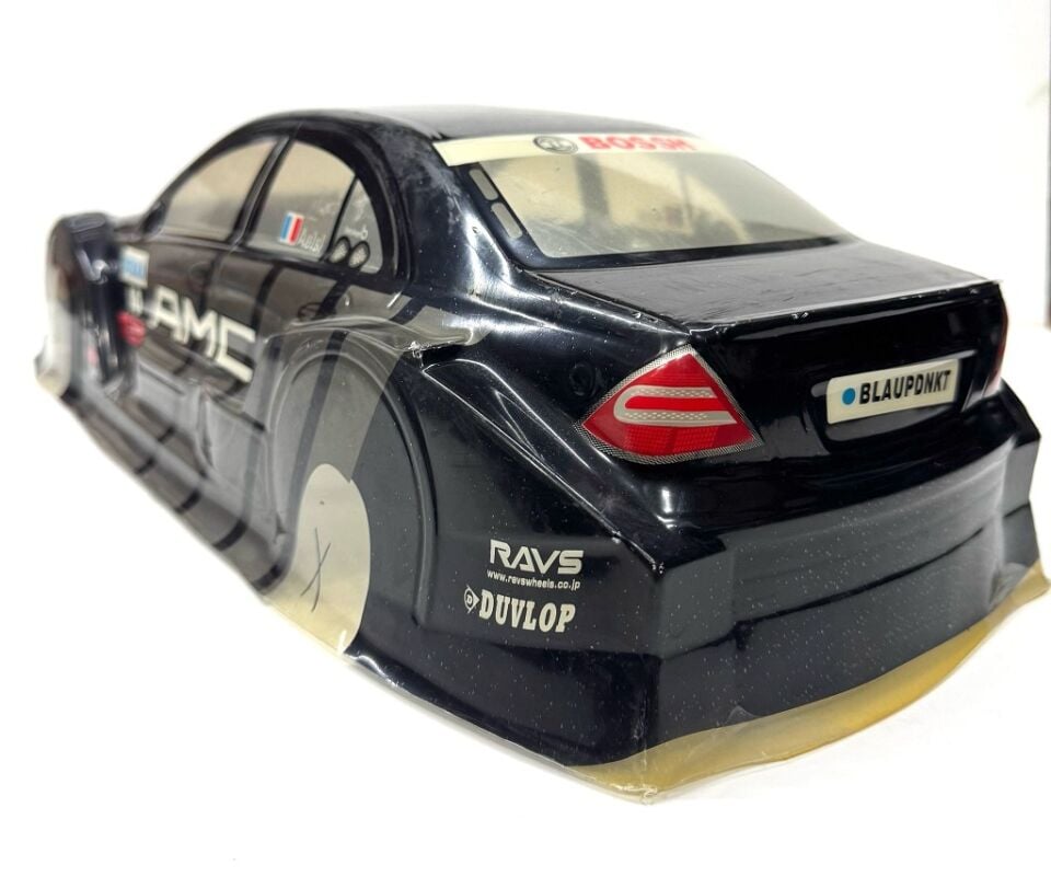 1/10 Kep (Body) Boyalı 200mm Mercedes