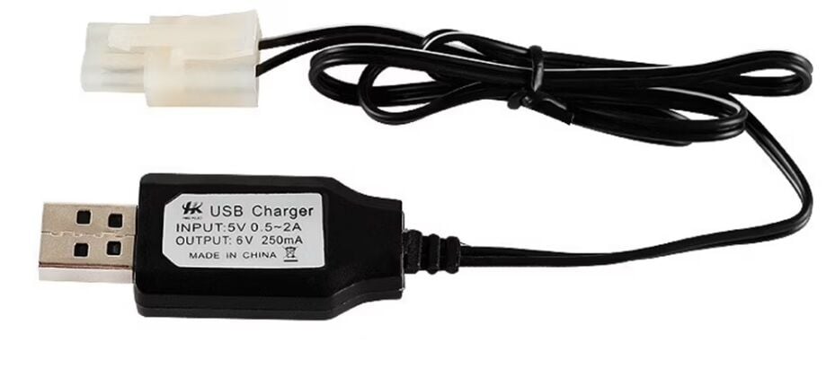 6V Ni-Cd / Ni-Mh USB Charger