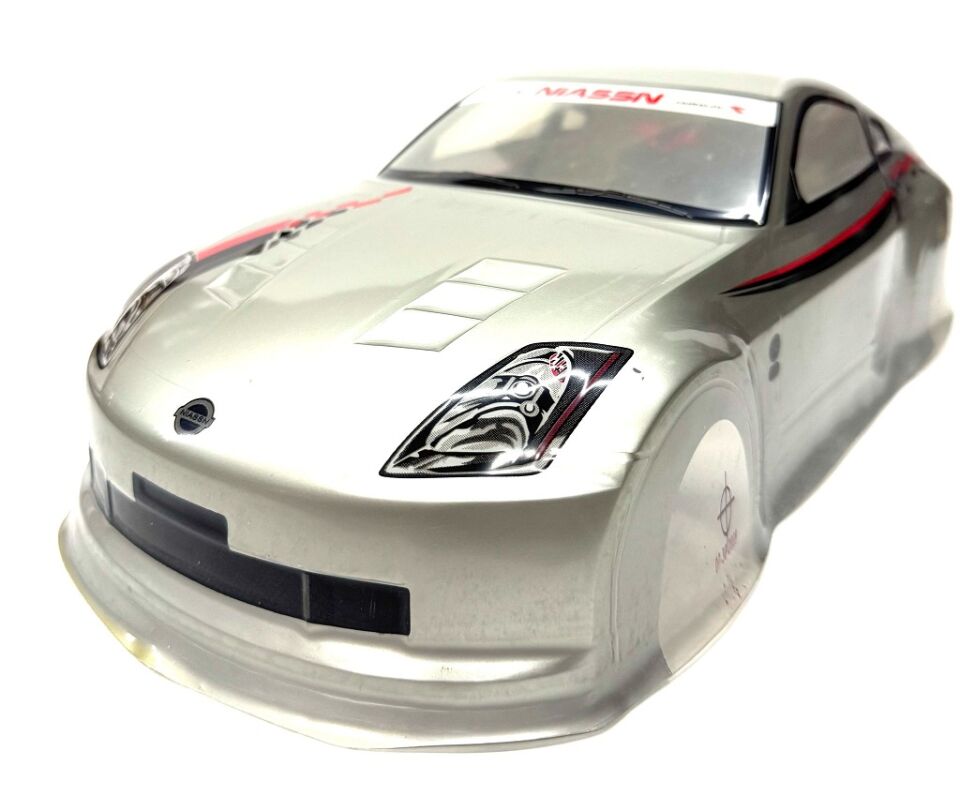 1/10 Kep (Body) Boyalı 200mm 350Z