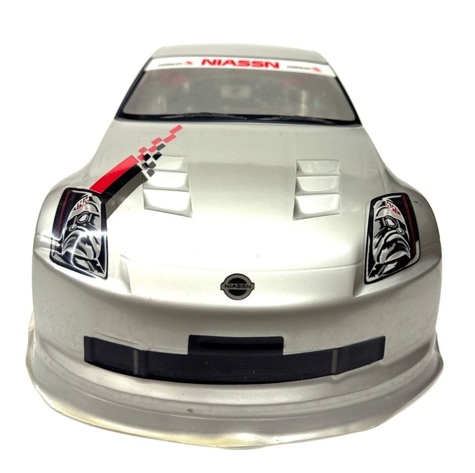 1/10 Kep (Body) Boyalı 200mm 350Z