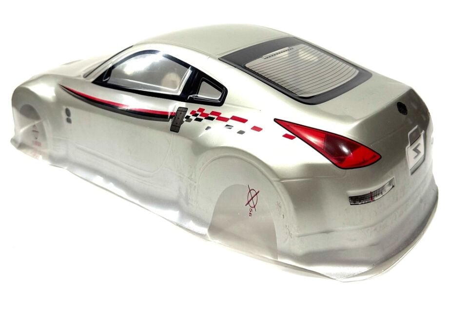 1/10 Kep (Body) Boyalı 200mm 350Z