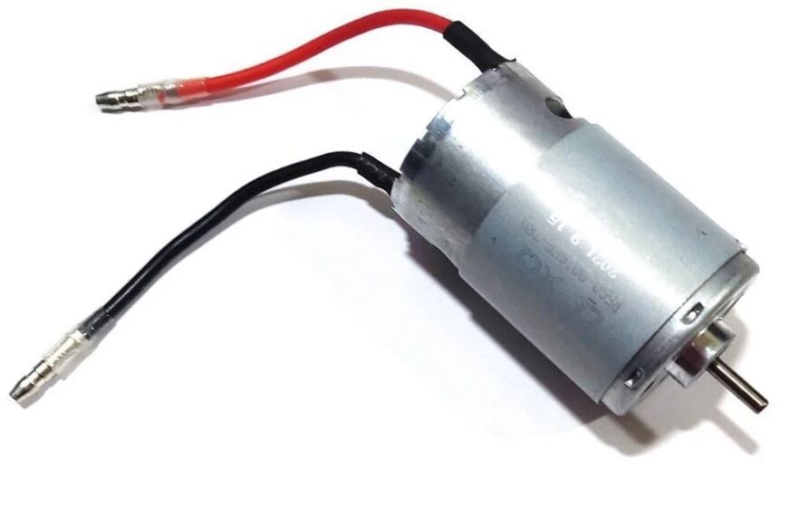 550 Size 18.000Rpm 1/10 Fırçalı Motor