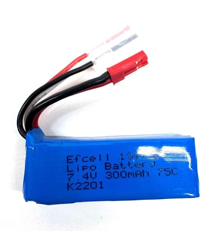 300Mah 7.4V 75C 2S Lipo Batarya