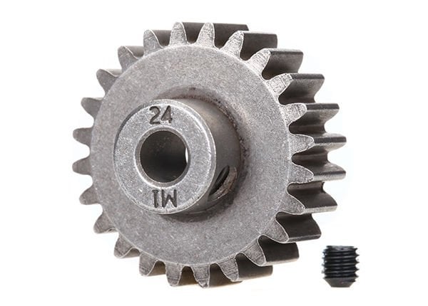 6496X Pinion 24T M1 5MM Shaft