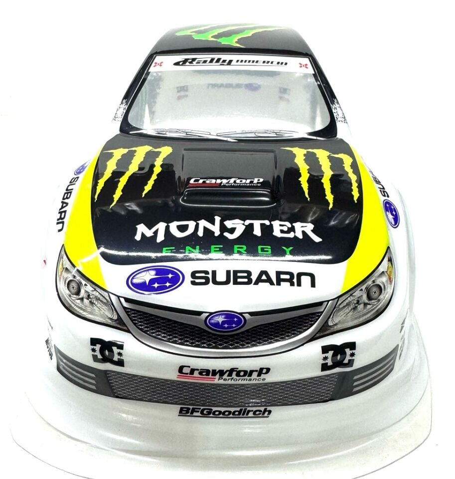 1/10 Kep (Body) Boyalı 200mm Subaru