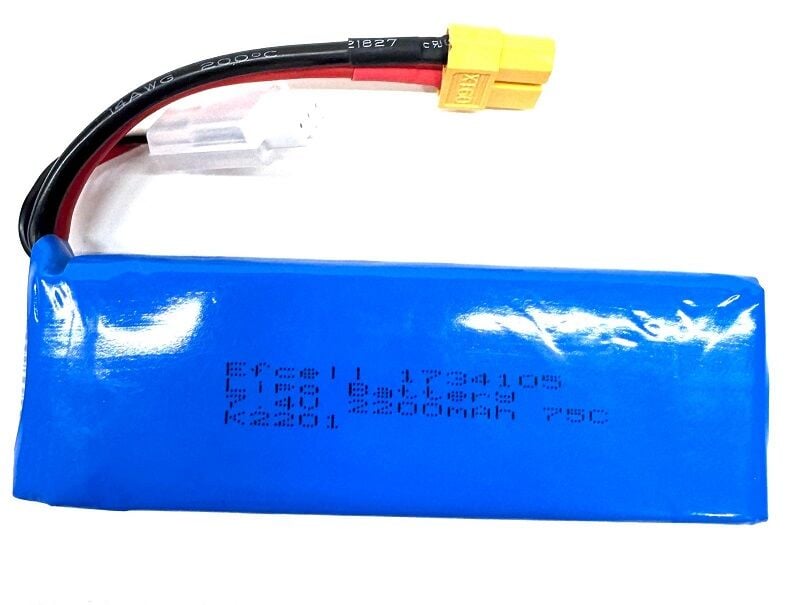 2200Mah 7.4V 75C 2S Lipo Batarya
