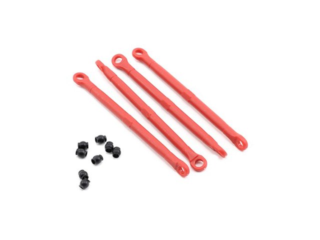 7138 Molded Composite Toe Links (4) (Front/Rear)