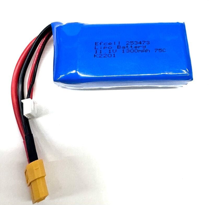 1300Mah 11.1V 75C 3S Lipo Batarya
