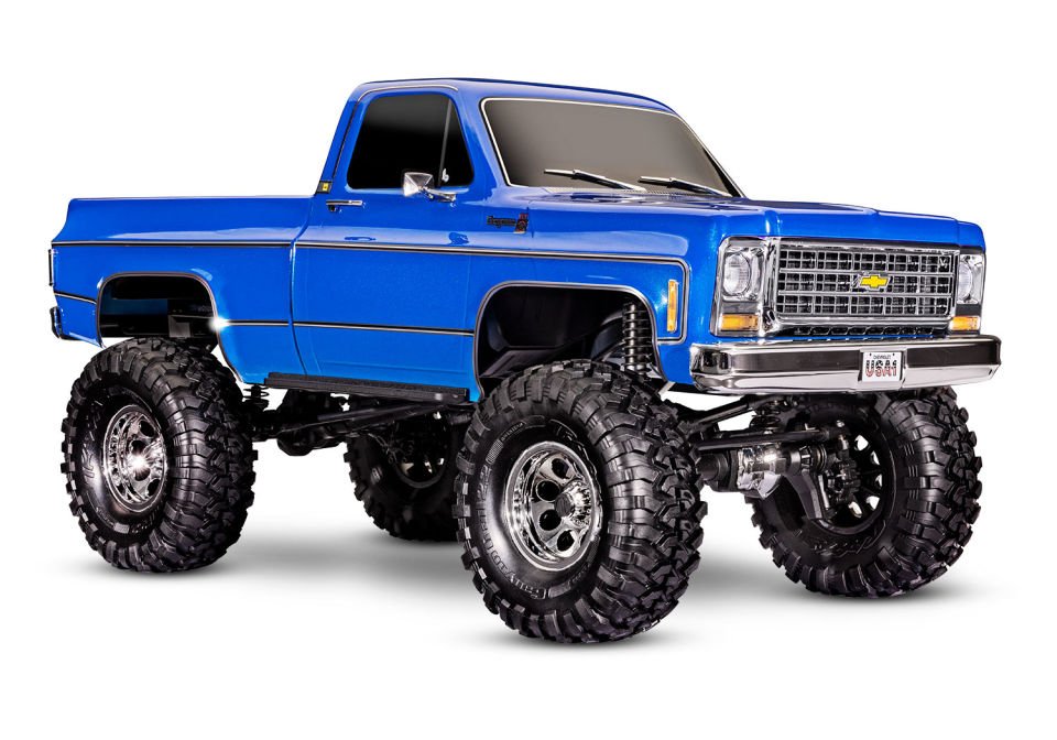 TRX-4 K10 Pickup Cheyenne Mavi