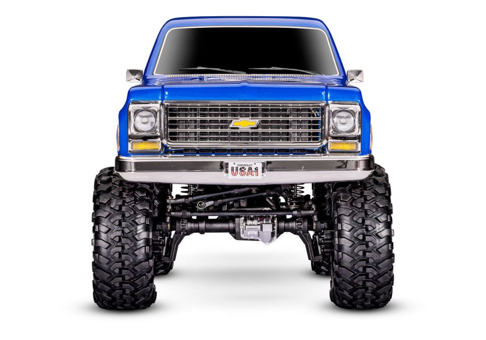 TRX-4 K10 Pickup Cheyenne Mavi