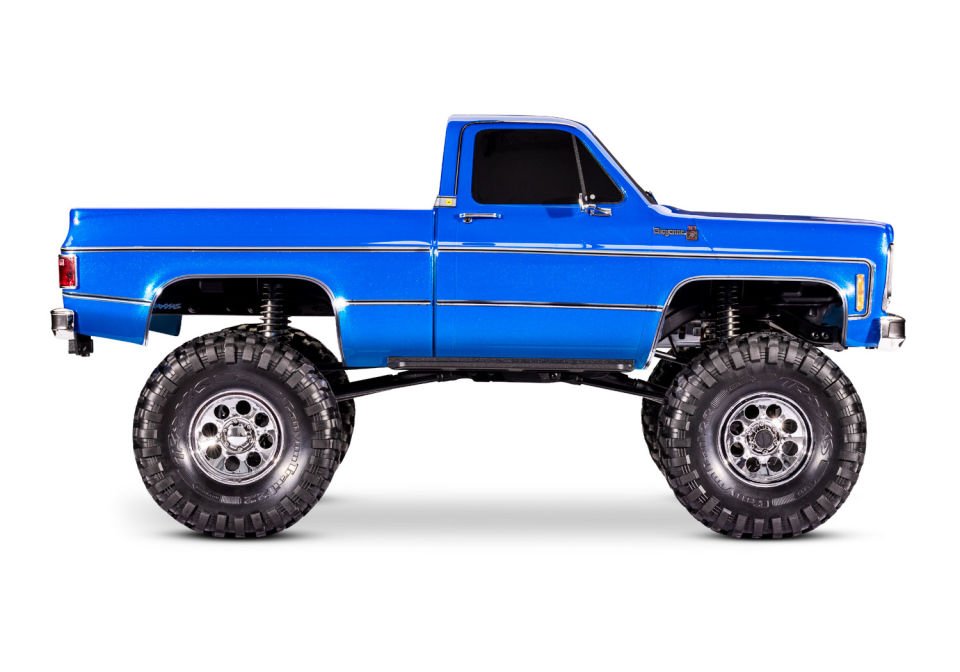TRX-4 K10 Pickup Cheyenne Mavi