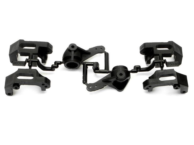 85038 FRONT UPRIGHT SET (8 DEGREE/ 10 DEGREE) RS4 3 EVO