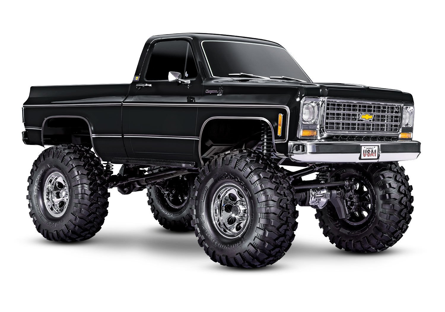 TRX-4 K10 Pickup Cheyenne Siyah