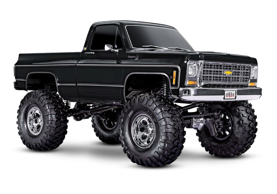 TRX-4 K10 Pickup Cheyenne Siyah