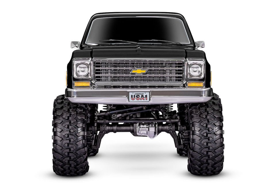 TRX-4 K10 Pickup Cheyenne Siyah