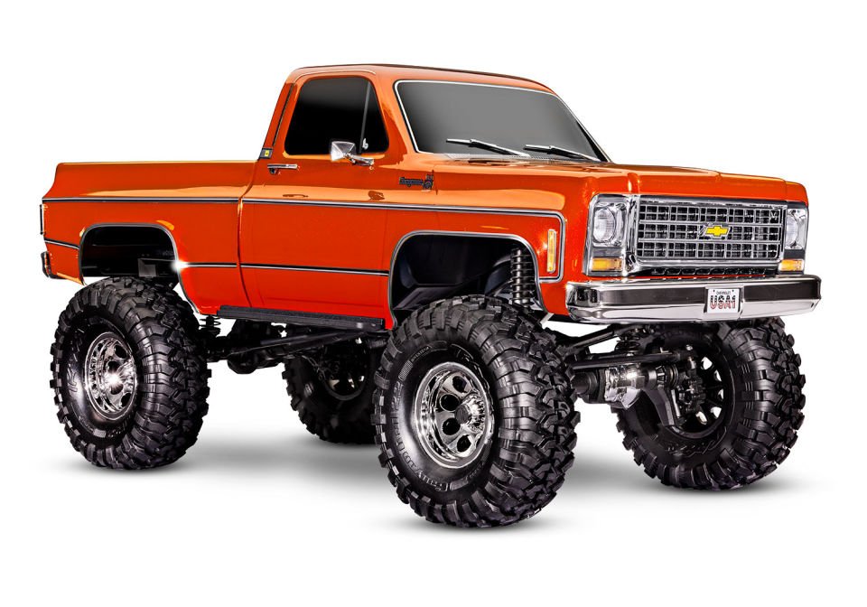TRX-4 K10 Pickup Cheyenne Turuncu