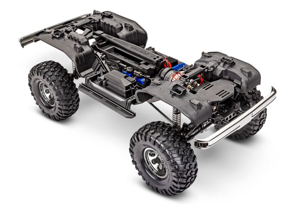TRX-4 K10 Pickup Cheyenne Turuncu