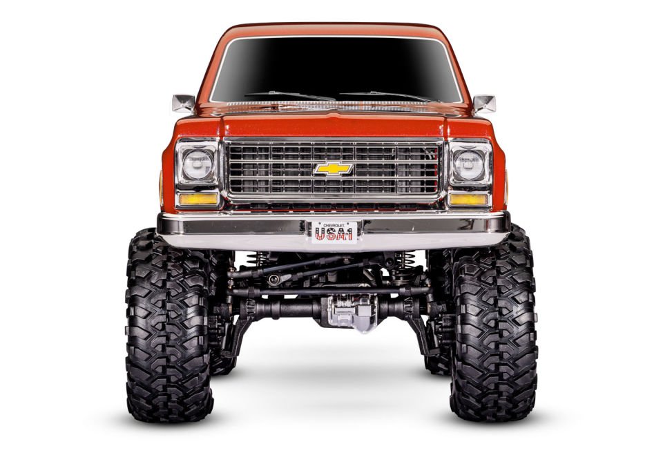 TRX-4 K10 Pickup Cheyenne Turuncu