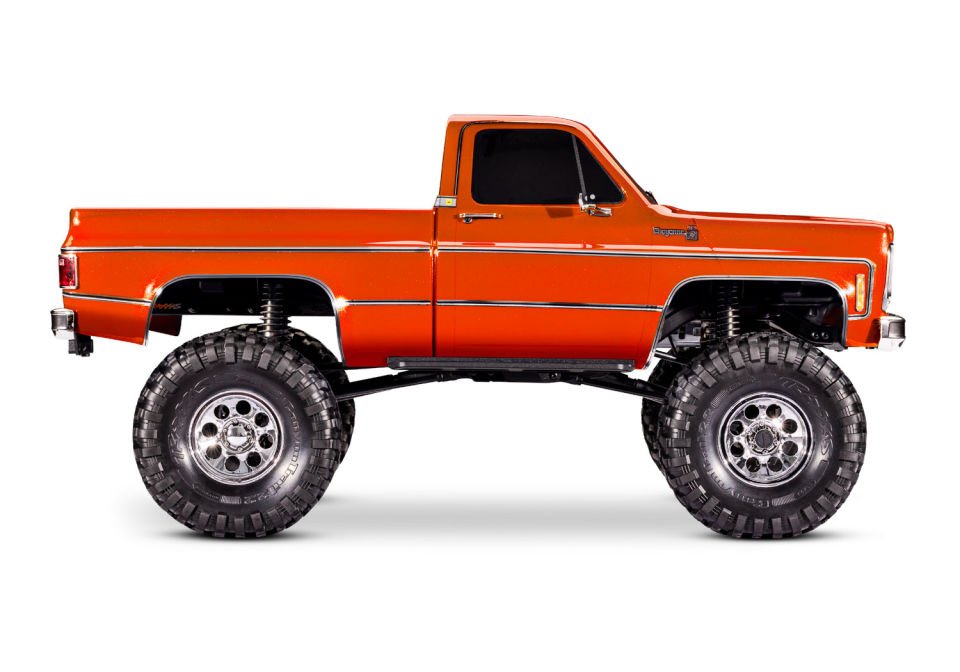 TRX-4 K10 Pickup Cheyenne Turuncu