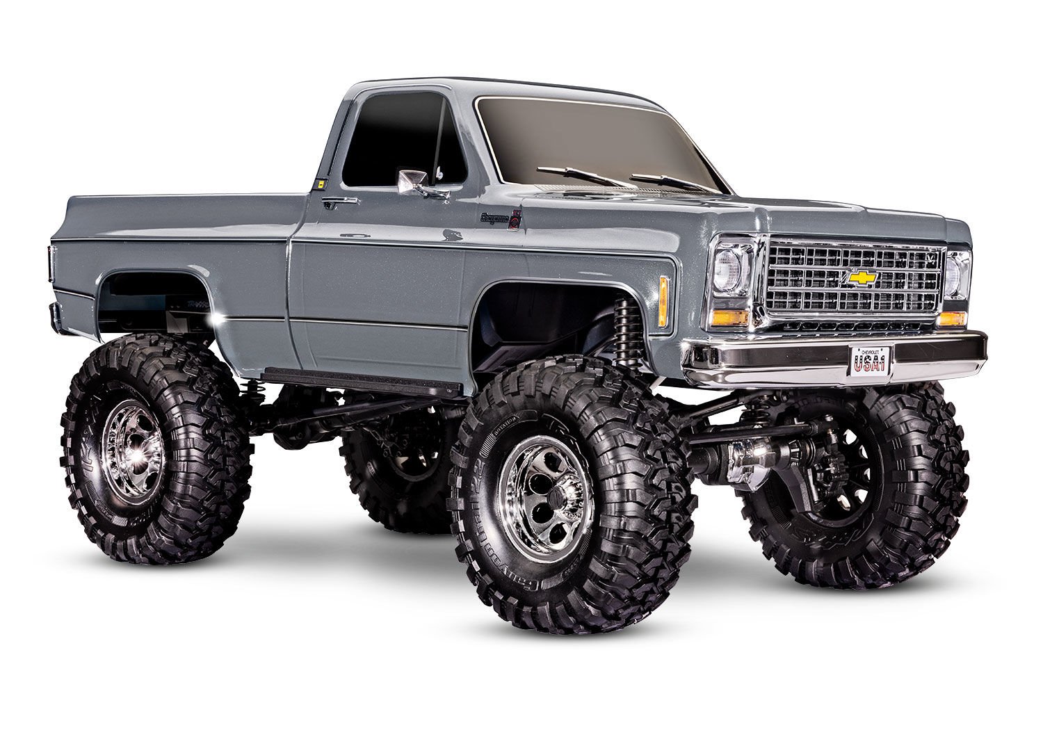 TRX-4 K10 Pickup Cheyenne Gri