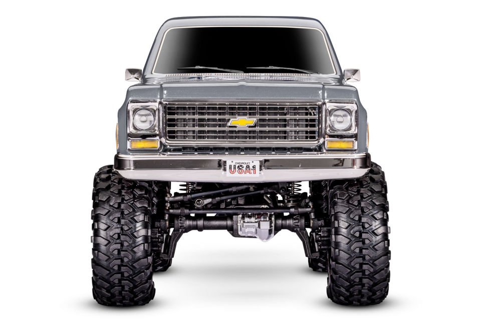 TRX-4 K10 Pickup Cheyenne Gri