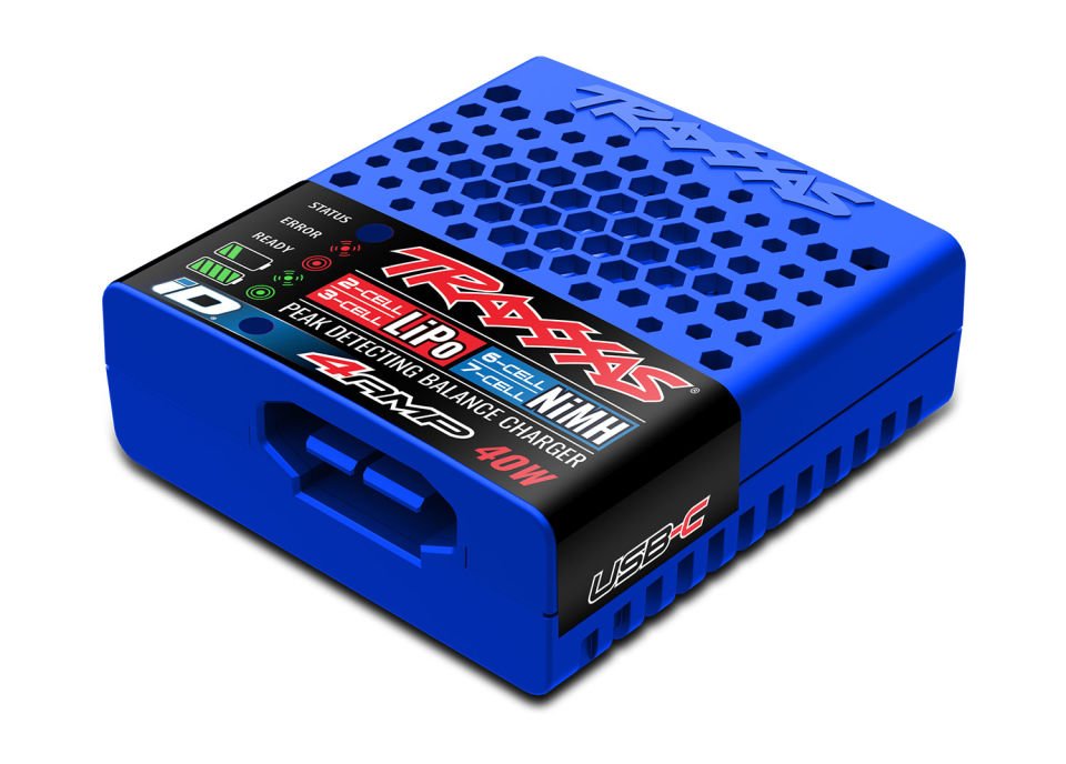 2985 USB-C ID Charger 4A Nimh/Lipo