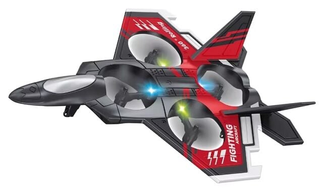 360 Takla Atabilen Drone Savaş Uçağı CX-93Z CX-93 Kırmızı
