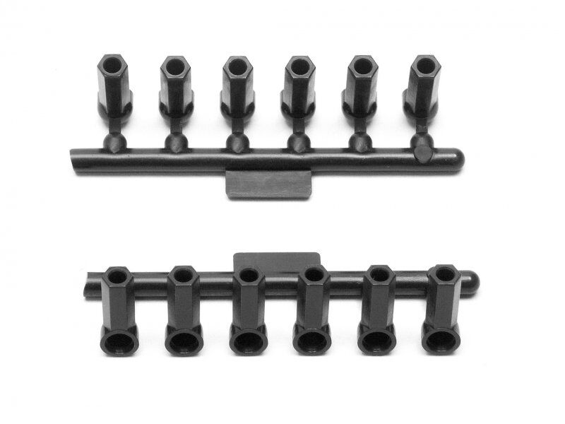 Z125 BALL CUP 4.3x15.5mm (12pcs) Sprint Serisi