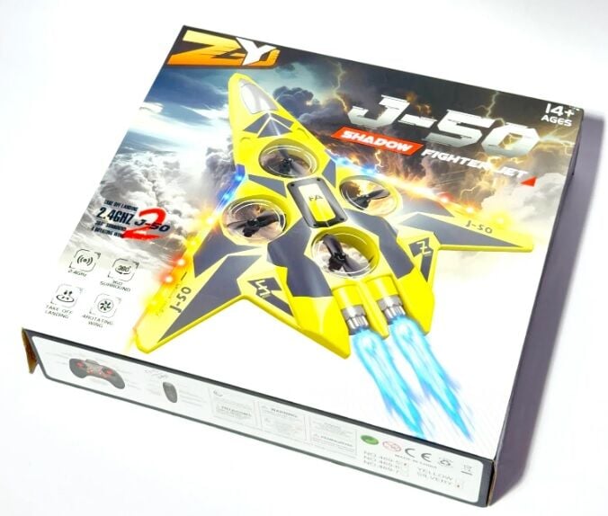 J-50 Shadow Fighter Jet RC Drone