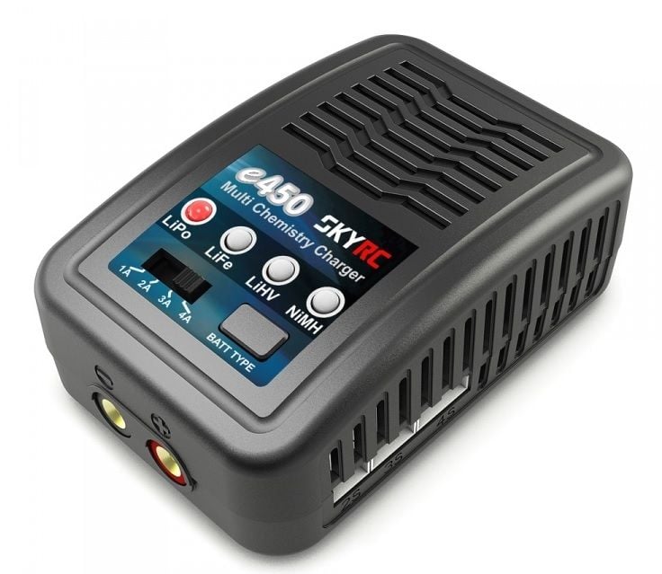 E450 Li-Po Şarj Cihazı 2S-4S