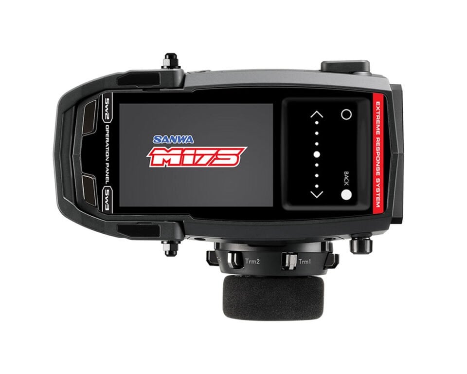 M17S Profesyonel Yarış Kumandası (RX493i Alıcılı)