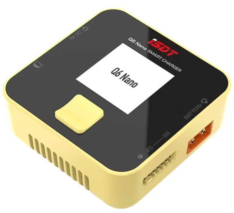 Q6 Nano 200W / 9A DC Lipo Şarj Cihazı Sarı