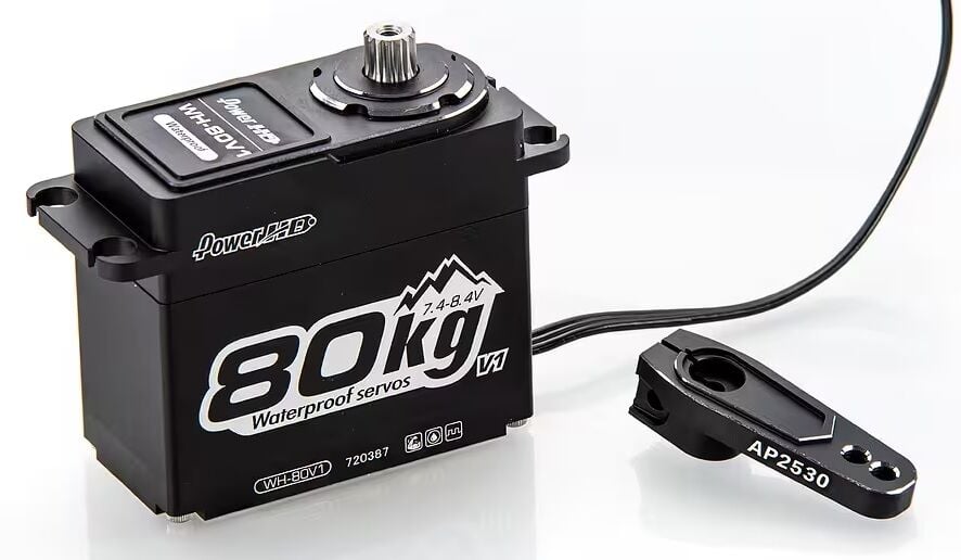 1/5 WH-80V1  80kg Metal Gear Waterproof Servo
