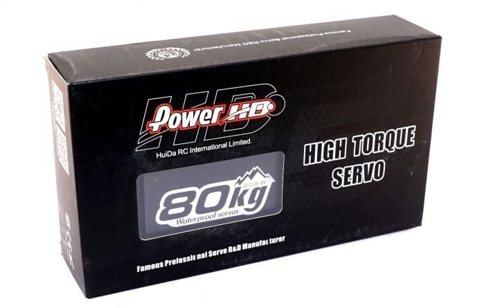 1/5 WH-80V1  80kg Metal Gear Waterproof Servo