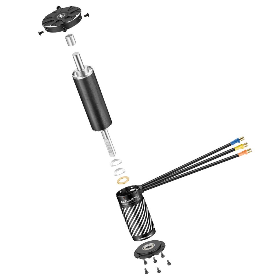 Ezrun 56118SL G2 1600kV 4pol, 8mm Şaft Motor