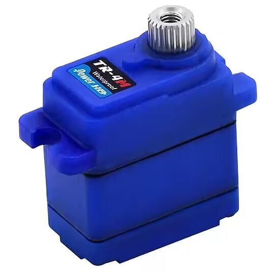 TR-4M 3.2kg 7.4V HV Waterproof Metal Gear Servo TRX Modeller İçin